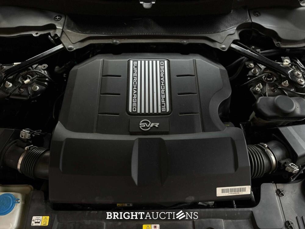 Land Rover Range Rover Sport SVR 5.0 V8 Supercharged 575pk 2019, R-184-SH