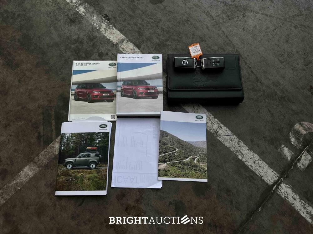 Land Rover Range Rover Sport SVR 5.0 V8 Supercharged 575pk 2019, R-184-SH