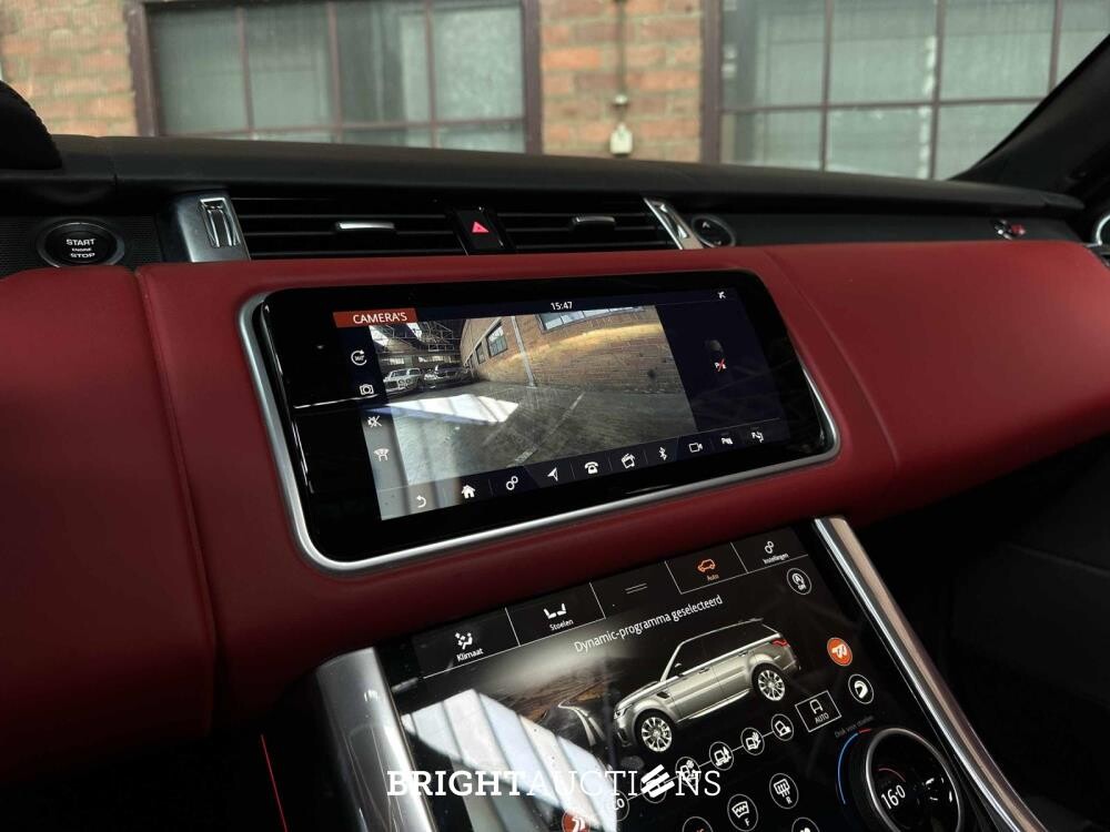 Land Rover Range Rover Sport SVR 5.0 V8 Supercharged 575pk 2019, R-184-SH