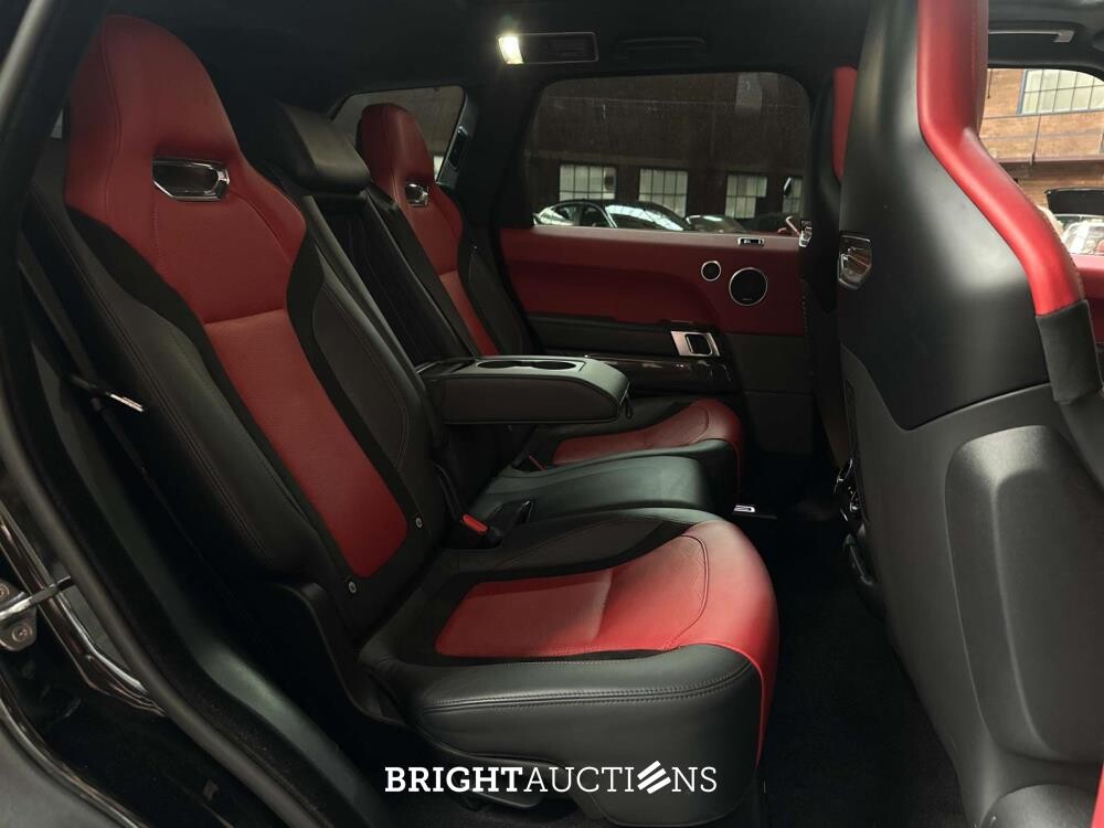 Land Rover Range Rover Sport SVR 5.0 V8 Supercharged 575pk 2019, R-184-SH
