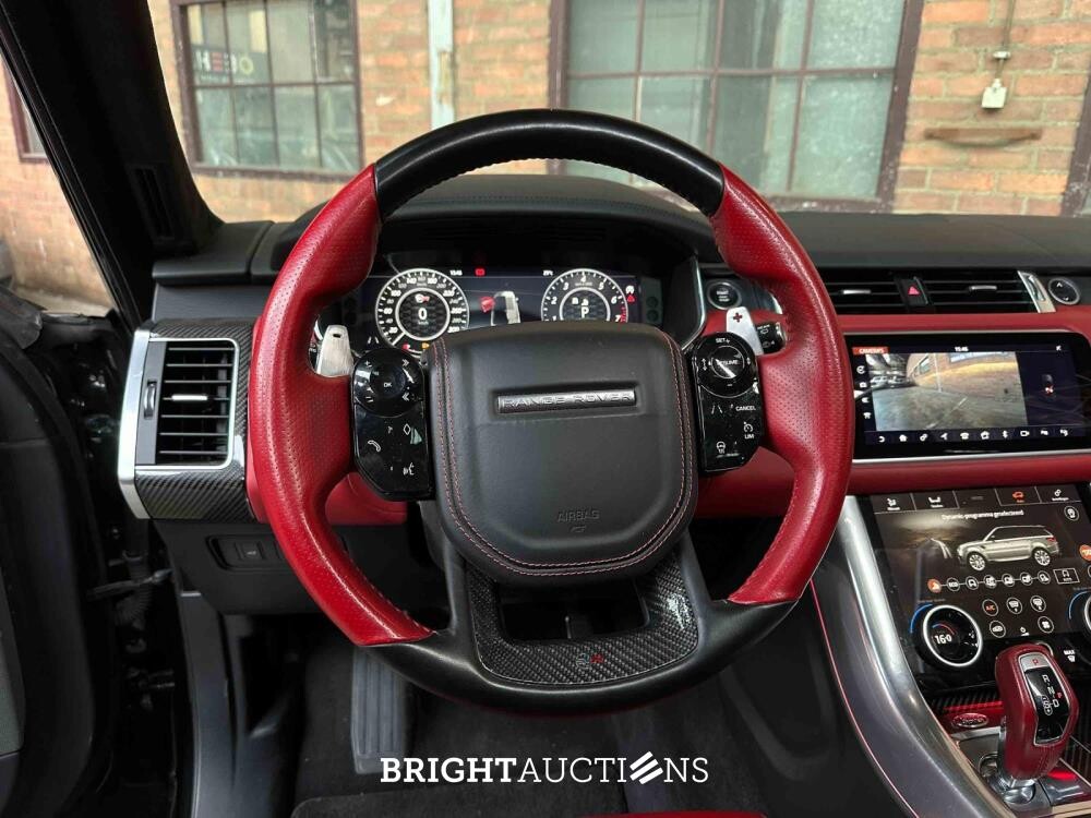 Land Rover Range Rover Sport SVR 5.0 V8 Supercharged 575pk 2019, R-184-SH