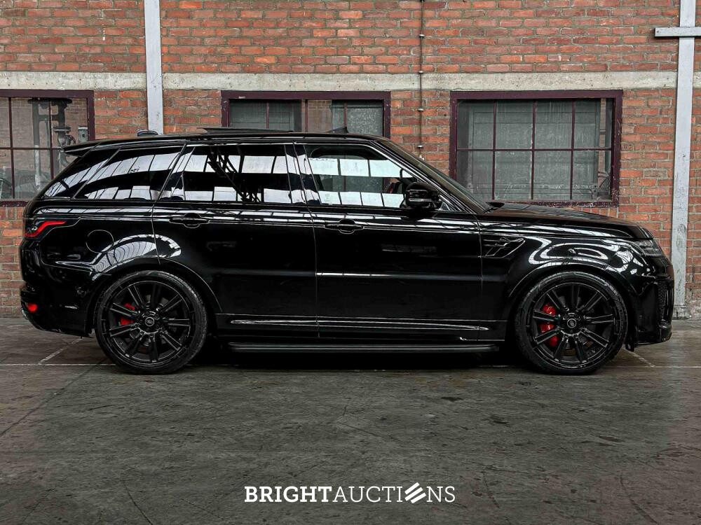Land Rover Range Rover Sport SVR 5.0 V8 Supercharged 575pk 2019, R-184-SH