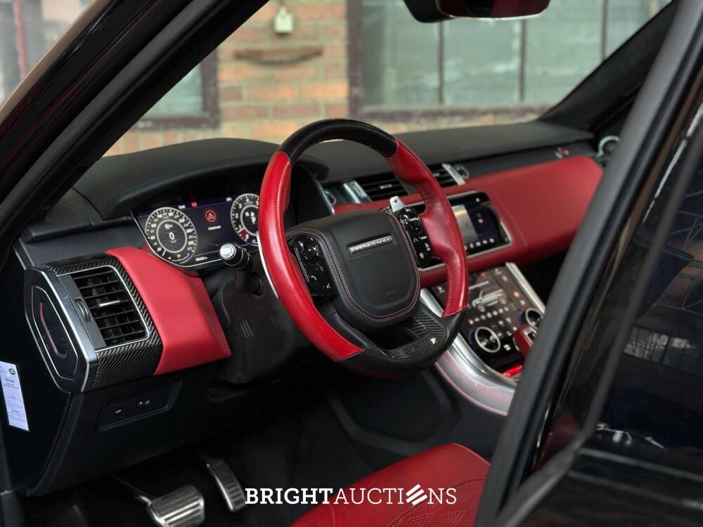 Land Rover Range Rover Sport SVR 5.0 V8 Supercharged 575pk 2019, R-184-SH