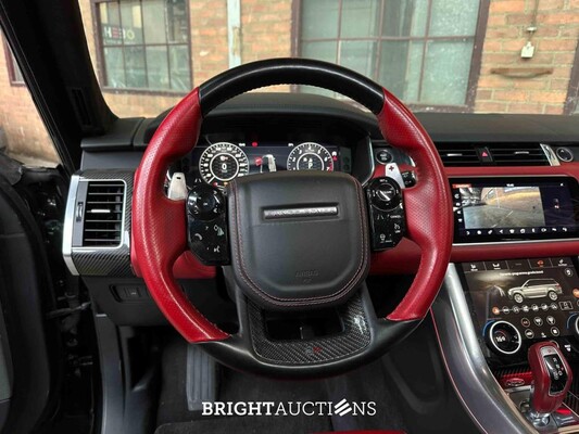 Land Rover Range Rover Sport SVR 5.0 V8 Supercharged 575pk 2019, R-184-SH