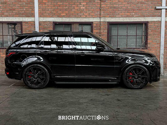 Land Rover Range Rover Sport SVR 5.0 V8 Supercharged 575pk 2019, R-184-SH