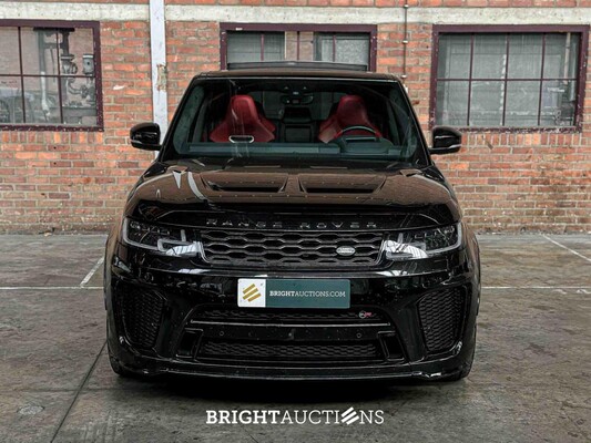 Land Rover Range Rover Sport SVR 5.0 V8 Supercharged 575pk 2019, R-184-SH