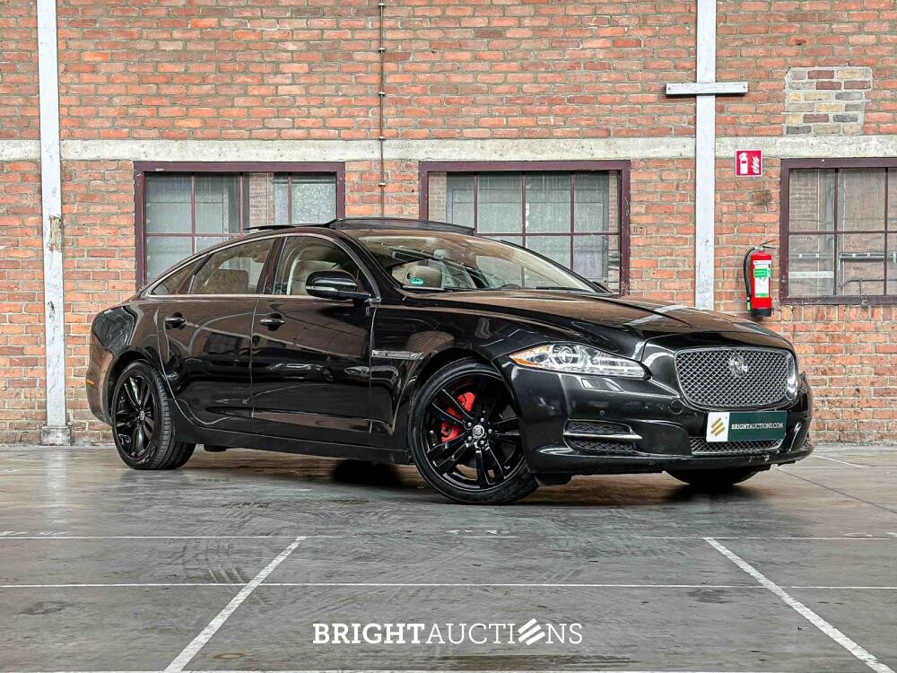 Jaguar XJ L 5.0 V8 LWB Portfolio 385pk 2011 MY
