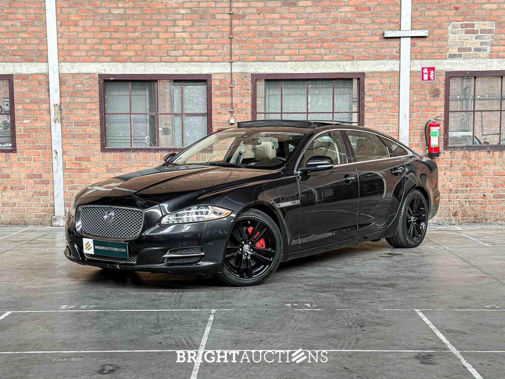 Jaguar XJ L 5.0 V8 LWB Portfolio 385pk 2011 MY