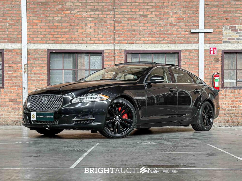 Jaguar XJ L 5.0 V8 LWB Portfolio 385pk 2011 MY