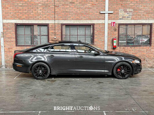 Jaguar XJ L 5.0 V8 LWB Portfolio 385pk 2011 MY