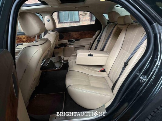 Jaguar XJ L 5.0 V8 LWB Portfolio 385pk 2011 MY