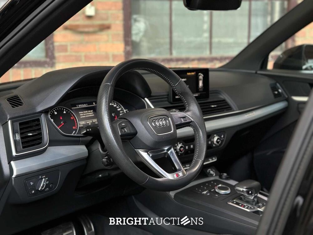 Audi Q5 40 TDI Quattro Sport S-Line Edition 190pk 2019, J-615-DG