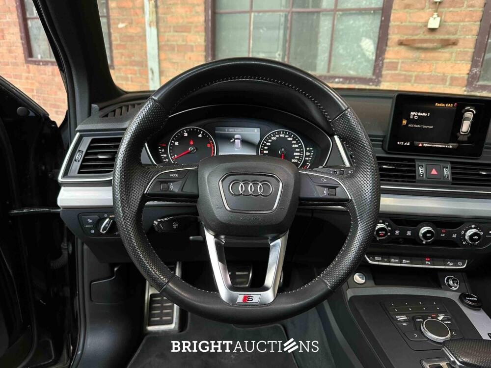Audi Q5 40 TDI Quattro Sport S-Line Edition 190pk 2019, J-615-DG