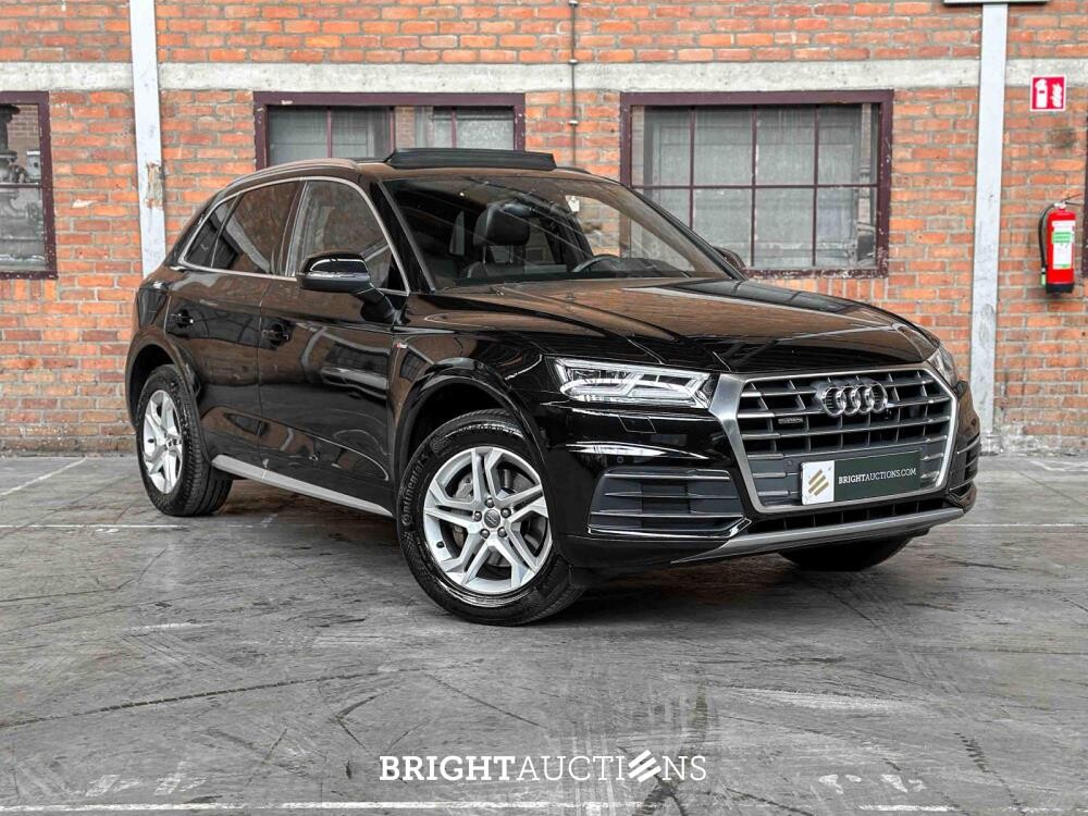 Audi Q5 40 TDI Quattro Sport S-Line Edition 190pk 2019, J-615-DG