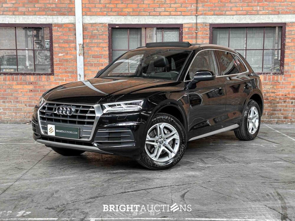 Audi Q5 40 TDI Quattro Sport S-Line Edition 190pk 2019, J-615-DG