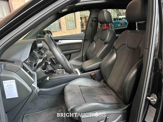 Audi Q5 40 TDI Quattro Sport S-Line Edition 190pk 2019, J-615-DG