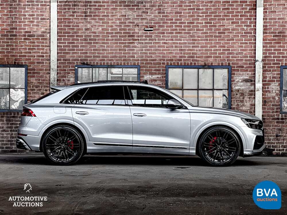 Audi Q8 ABT 55 TFSI 408pk Quattro S-Line 2019 ABT PAKET/TUNING, H-601-LS.