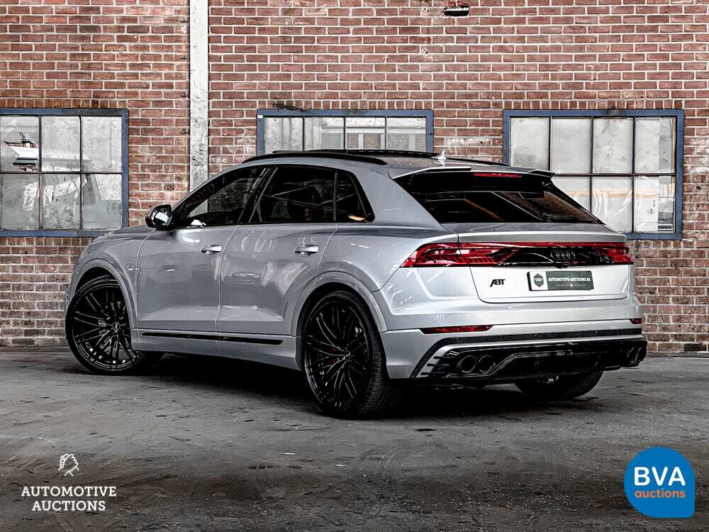 Audi Q8 ABT 55 TFSI 408pk Quattro S-Line 2019 ABT PAKET/TUNING, H-601-LS.