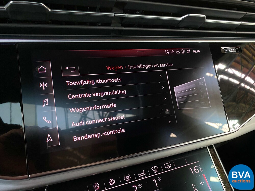 Audi Q8 ABT 55 TFSI 408pk Quattro S-Line 2019 ABT PAKET/TUNING, H-601-LS.