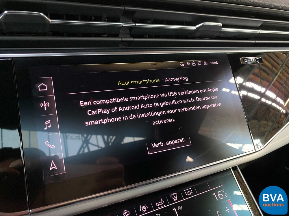 Audi Q8 ABT 55 TFSI 408pk Quattro S-Line 2019 ABT PAKET/TUNING, H-601-LS.