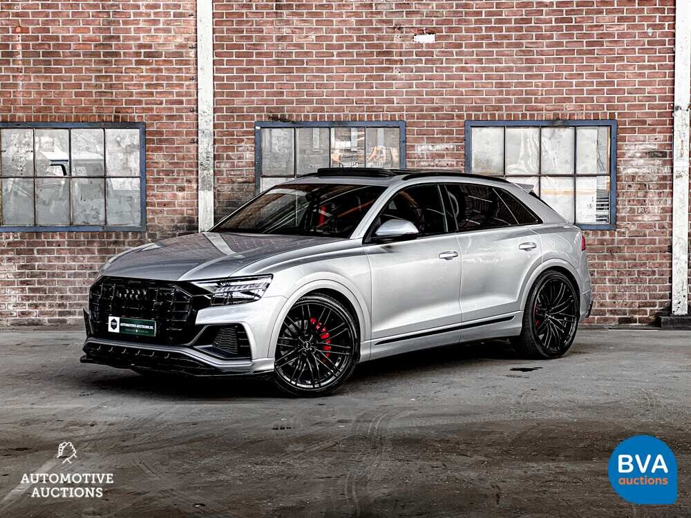 Audi Q8 ABT 55 TFSI 408pk Quattro S-Line 2019 ABT PAKET/TUNING, H-601-LS.