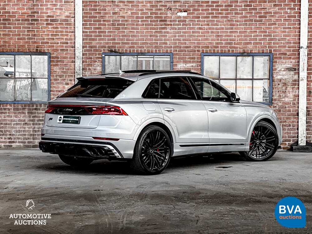 Audi Q8 ABT 55 TFSI 408pk Quattro S-Line 2019 ABT PAKET/TUNING, H-601-LS.
