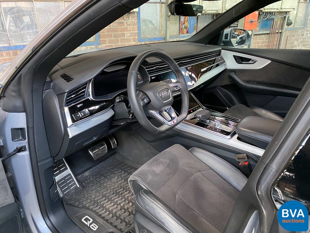 Audi Q8 ABT 55 TFSI 408pk Quattro S-Line 2019 ABT PAKET/TUNING, H-601-LS.