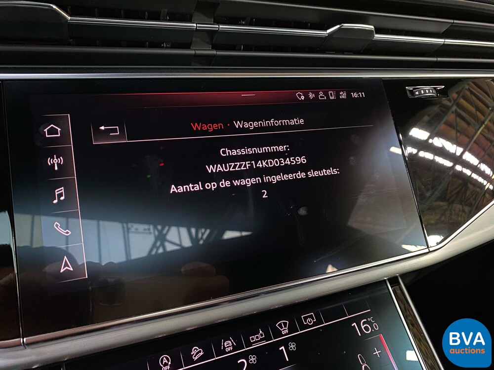 Audi Q8 ABT 55 TFSI 408pk Quattro S-Line 2019 ABT PAKET/TUNING, H-601-LS.