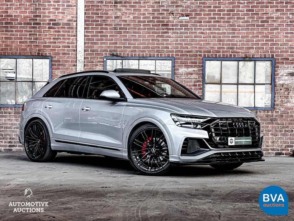 Audi Q8 ABT 55 TFSI 408pk Quattro S-Line 2019 ABT PAKET/TUNING, H-601-LS.