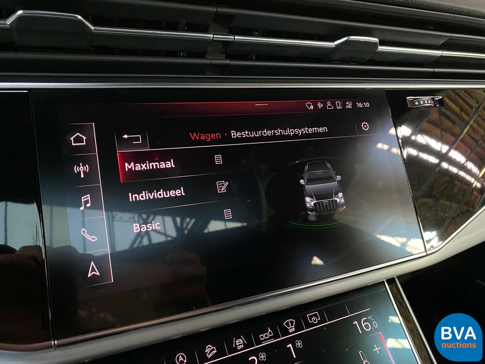 Audi Q8 ABT 55 TFSI 408pk Quattro S-Line 2019 ABT PAKET/TUNING, H-601-LS.