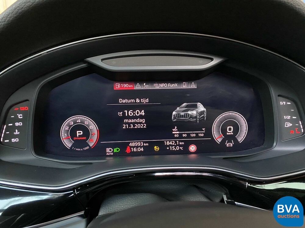 Audi Q8 ABT 55 TFSI 408pk Quattro S-Line 2019 ABT PAKET/TUNING, H-601-LS.