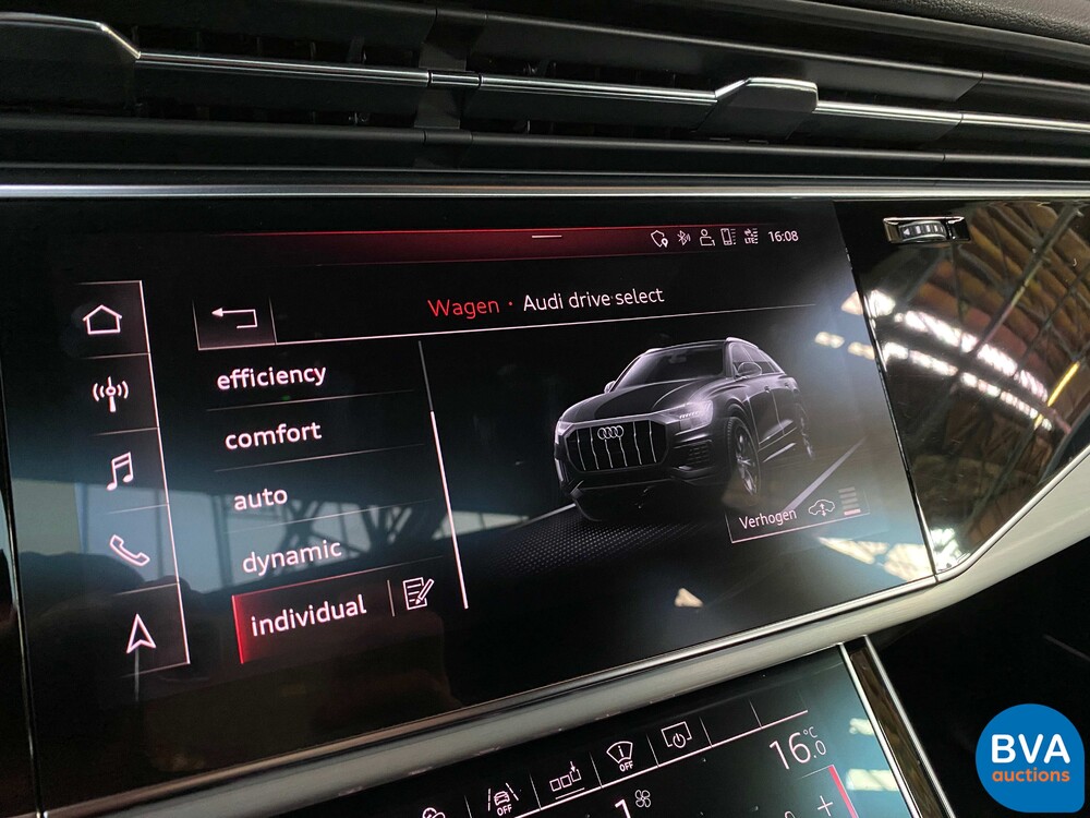 Audi Q8 ABT 55 TFSI 408pk Quattro S-Line 2019 ABT PAKET/TUNING, H-601-LS.
