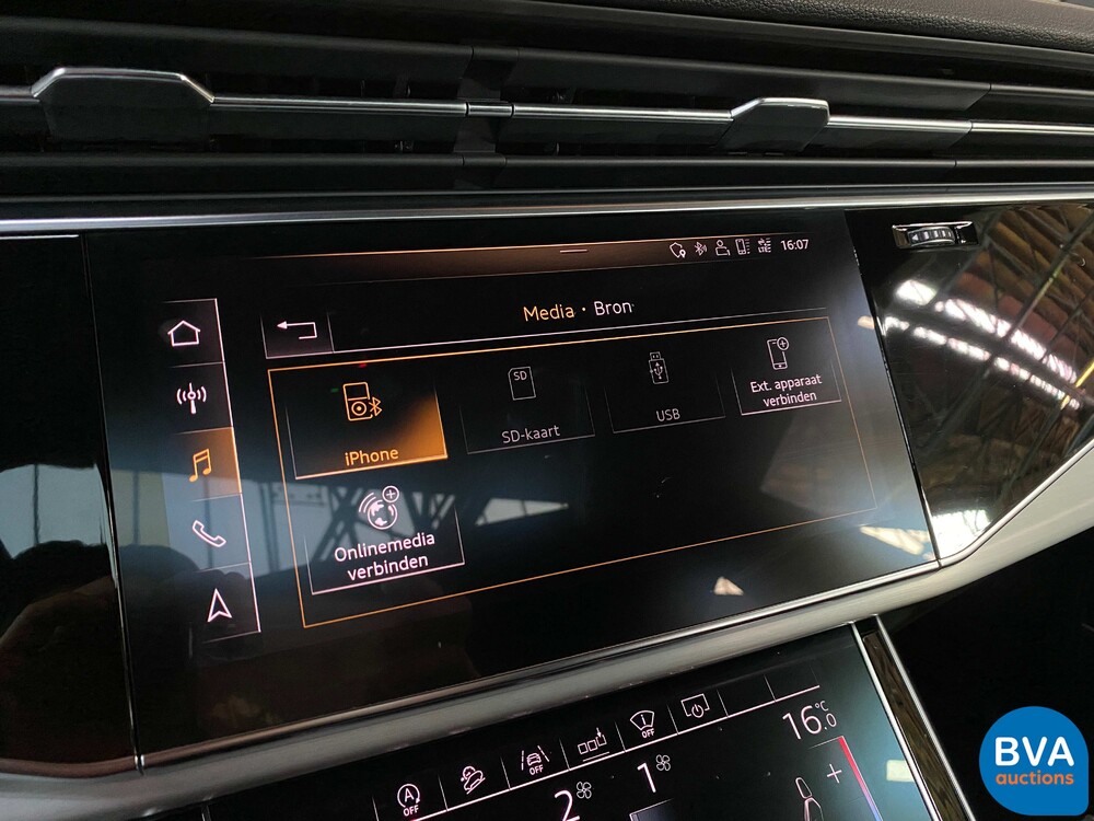 Audi Q8 ABT 55 TFSI 408pk Quattro S-Line 2019 ABT PAKET/TUNING, H-601-LS.