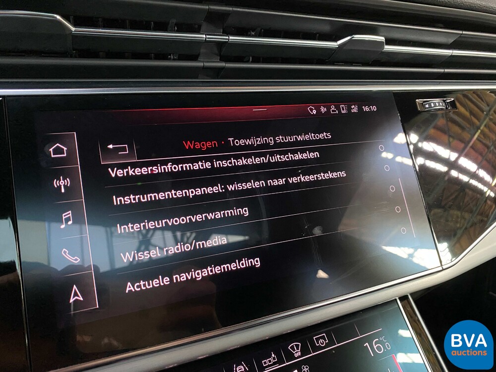 Audi Q8 ABT 55 TFSI 408pk Quattro S-Line 2019 ABT PAKET/TUNING, H-601-LS.