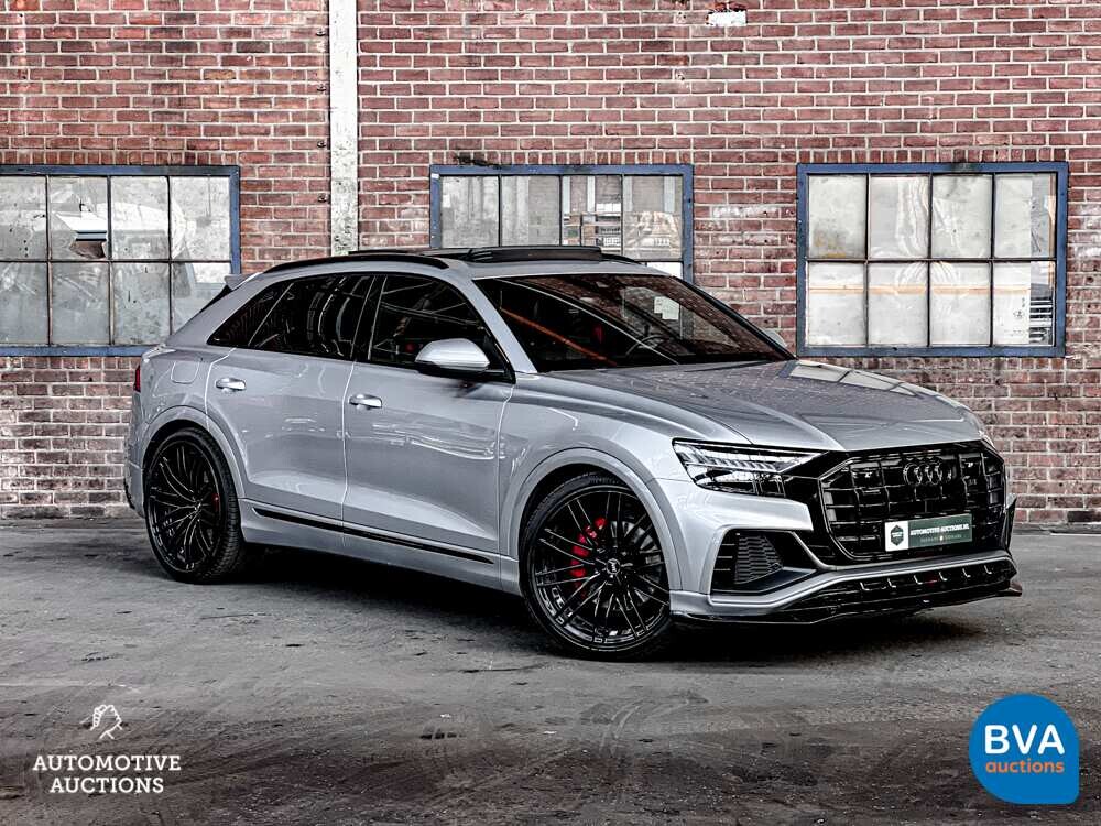 Audi Q8 ABT 55 TFSI 408pk Quattro S-Line 2019 ABT PAKET/TUNING, H-601-LS.