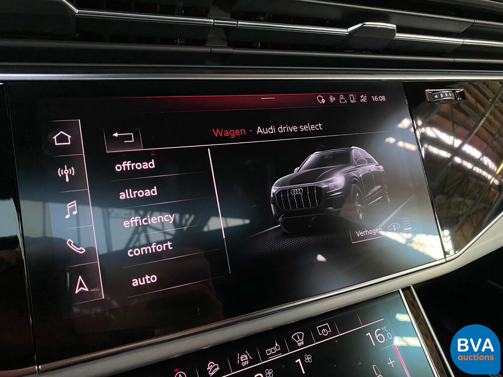 Audi Q8 ABT 55 TFSI 408pk Quattro S-Line 2019 ABT PAKET/TUNING, H-601-LS.