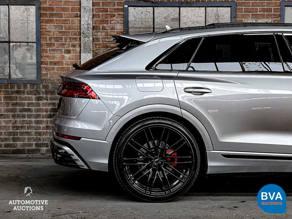 Audi Q8 ABT 55 TFSI 408pk Quattro S-Line 2019 ABT PAKET/TUNING, H-601-LS.