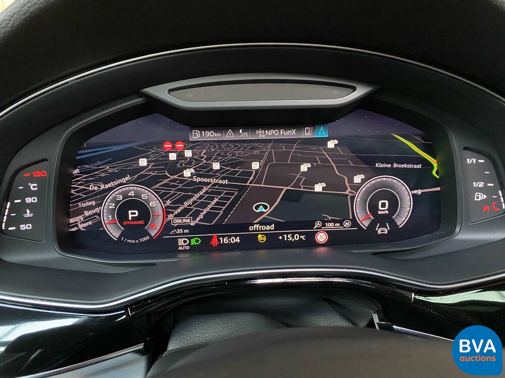 Audi Q8 ABT 55 TFSI 408pk Quattro S-Line 2019 ABT PAKET/TUNING, H-601-LS.