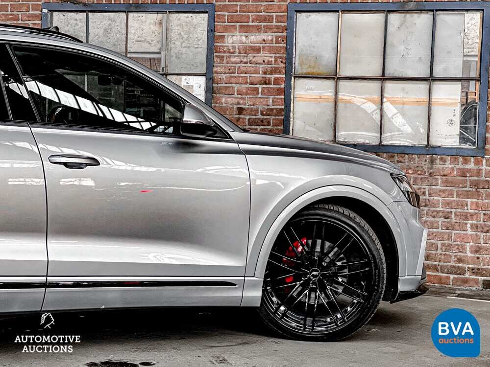 Audi Q8 ABT 55 TFSI 408pk Quattro S-Line 2019 ABT PAKET/TUNING, H-601-LS.