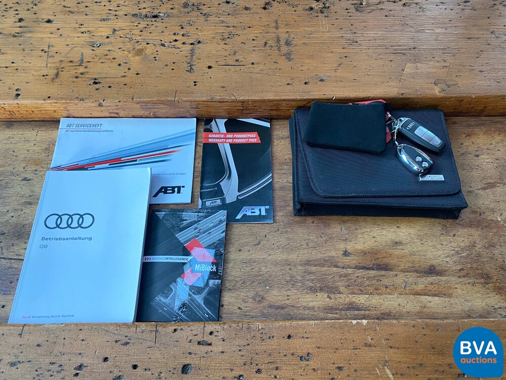 Audi Q8 ABT 55 TFSI 408pk Quattro S-Line 2019 ABT PAKET/TUNING, H-601-LS.