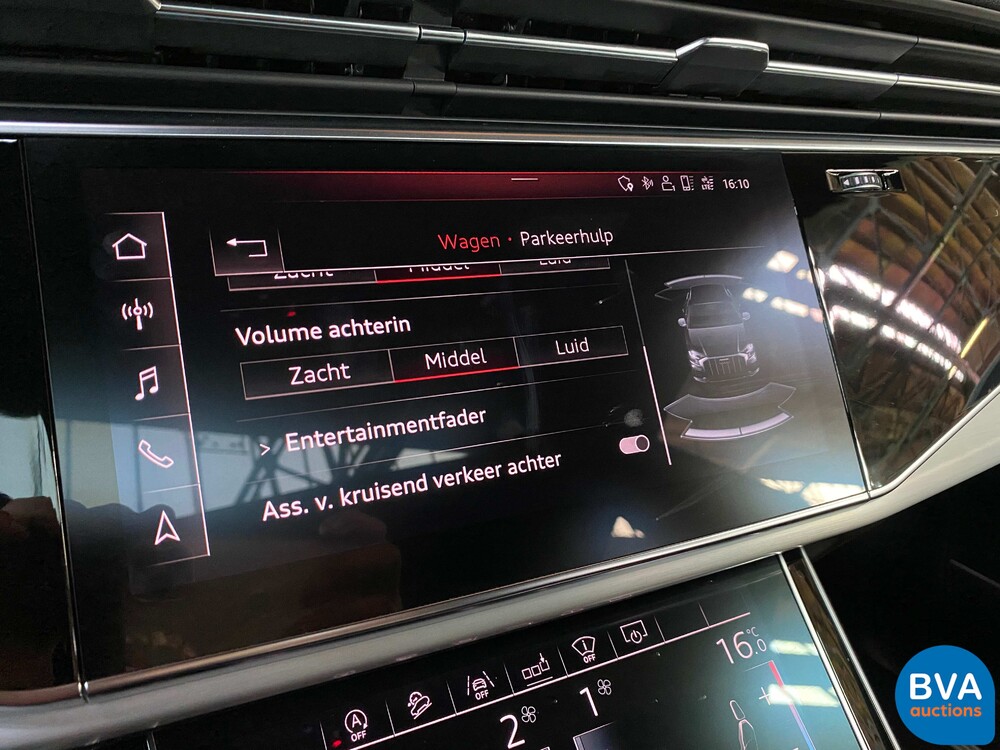 Audi Q8 ABT 55 TFSI 408pk Quattro S-Line 2019 ABT PAKET/TUNING, H-601-LS.