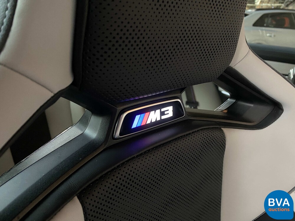 BMW M3 Competition 510PS CARBON/RACE/TRACK-PACK 2021 NW-MODELL -GARANTIE-, P-574-BX.