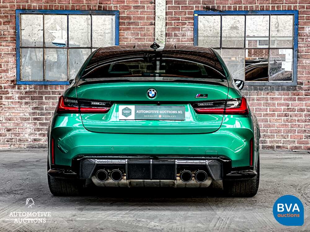 BMW M3 Competition 510PS CARBON/RACE/TRACK-PACK 2021 NW-MODELL -GARANTIE-, P-574-BX.