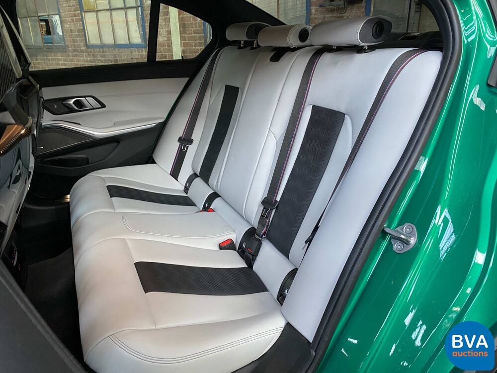 BMW M3 Competition 510PS CARBON/RACE/TRACK-PACK 2021 NW-MODELL -GARANTIE-, P-574-BX.