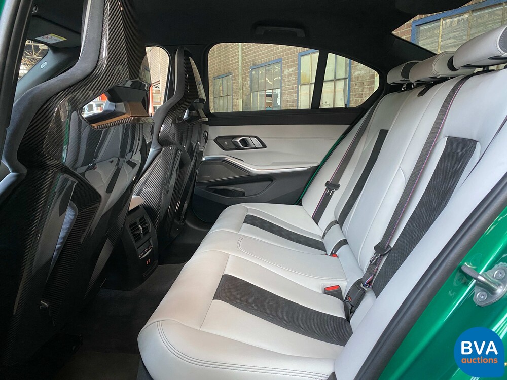 BMW M3 Competition 510PS CARBON/RACE/TRACK-PACK 2021 NW-MODELL -GARANTIE-, P-574-BX.