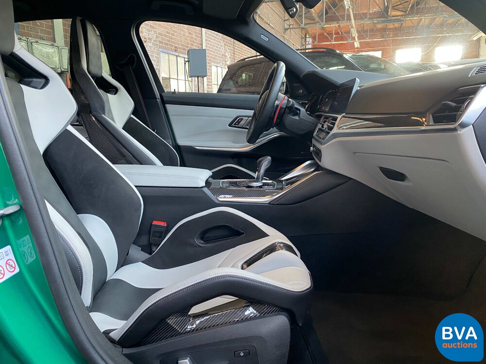 BMW M3 Competition 510PS CARBON/RACE/TRACK-PACK 2021 NW-MODELL -GARANTIE-, P-574-BX.