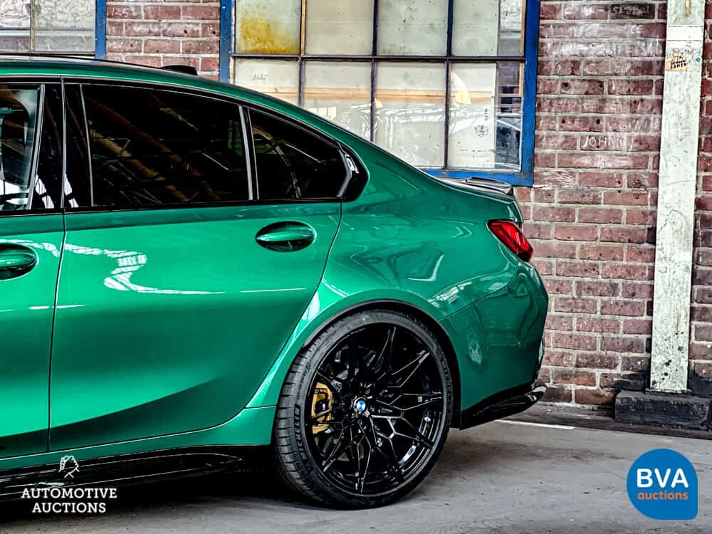 BMW M3 Competition 510PS CARBON/RACE/TRACK-PACK 2021 NW-MODELL -GARANTIE-, P-574-BX.