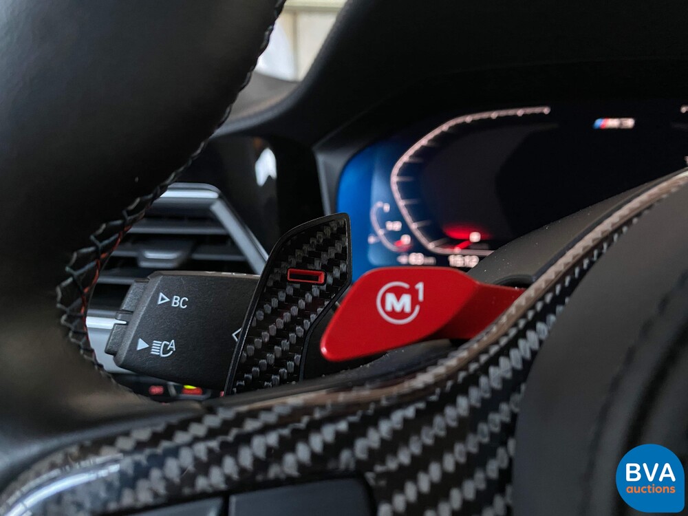 BMW M3 Competition 510PS CARBON/RACE/TRACK-PACK 2021 NW-MODELL -GARANTIE-, P-574-BX.