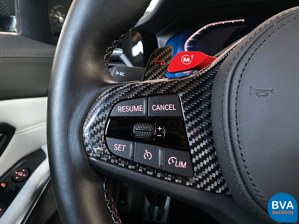 BMW M3 Competition 510PS CARBON/RACE/TRACK-PACK 2021 NW-MODELL -GARANTIE-, P-574-BX.