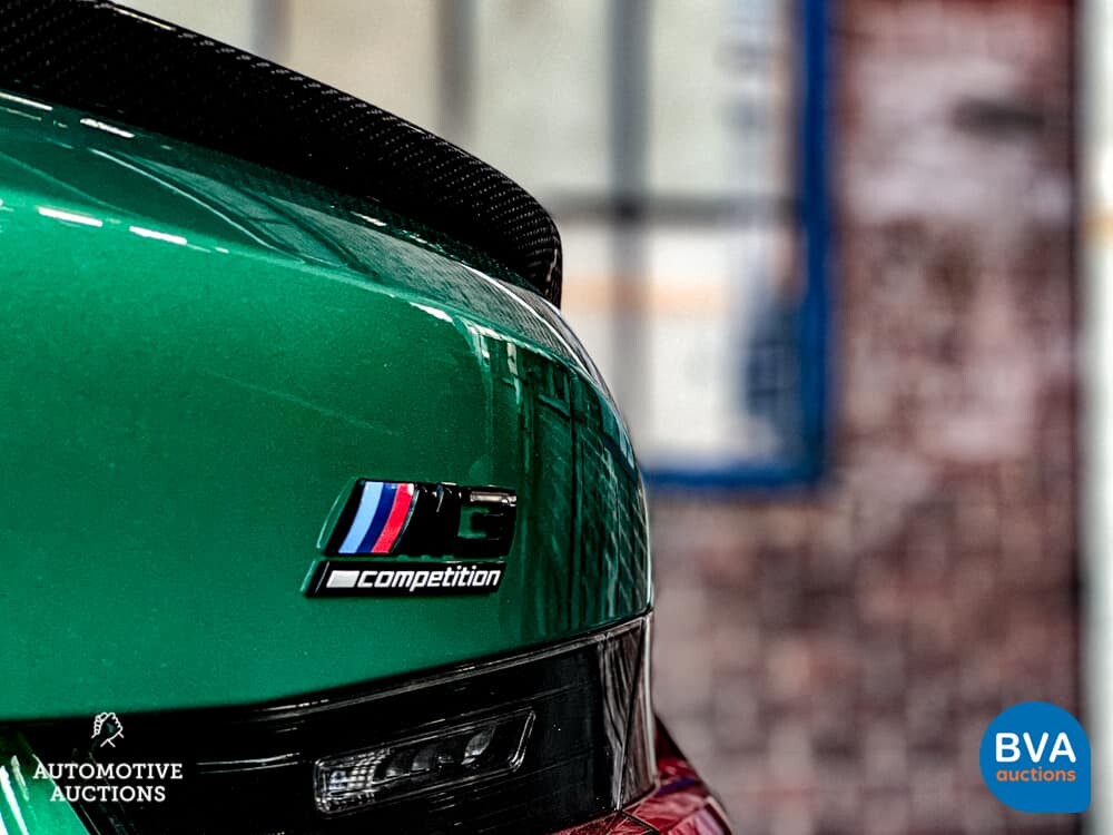 BMW M3 Competition 510PS CARBON/RACE/TRACK-PACK 2021 NW-MODELL -GARANTIE-, P-574-BX.